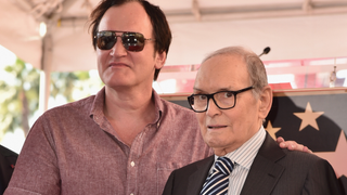 Ennio Morricone has now denied ever criticizing Quentin Tarantino and the Oscars <em></em>